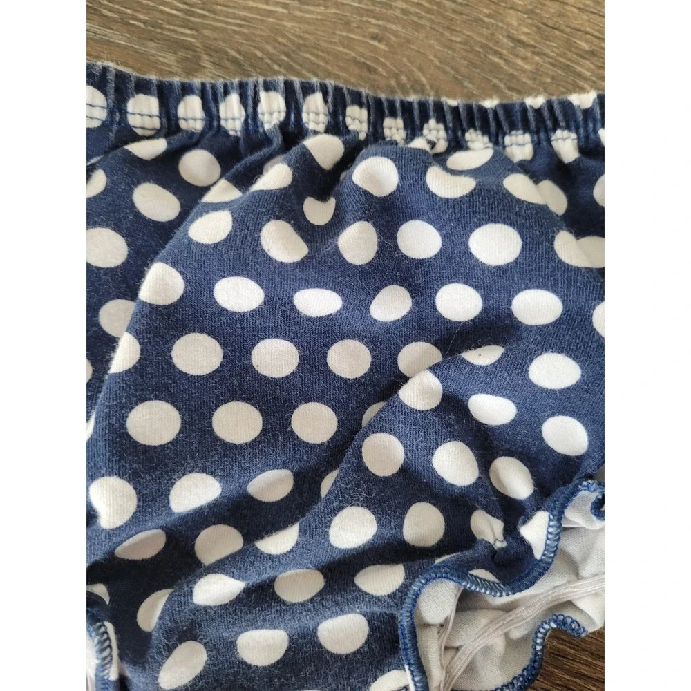 Ruffle Butts Patriotic Diaper Covers 0-6m‎ Red White Polka Dot Stripe Ruffle #6